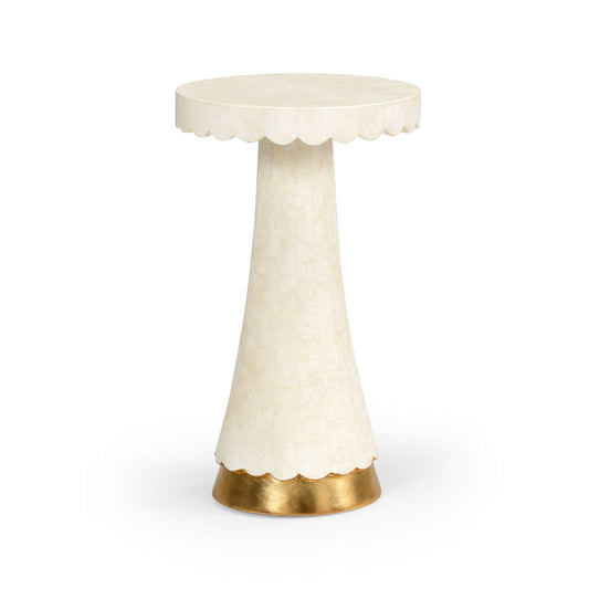 Chelsea House Puttick Wooden Round Side Table
