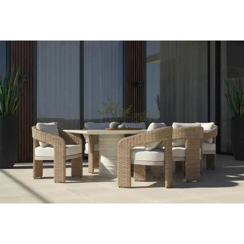 SUNPAN Pylos Fabric Outdoor Dining Armchair