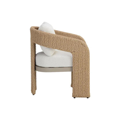 SUNPAN Pylos Fabric Outdoor Dining Armchair