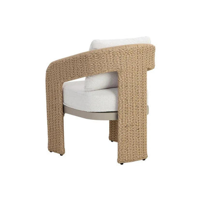 SUNPAN Pylos Fabric Outdoor Dining Armchair