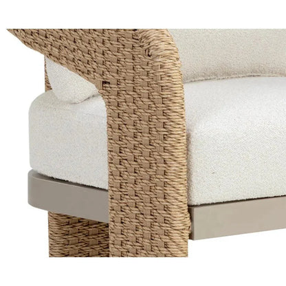 SUNPAN Pylos Fabric Outdoor Dining Armchair