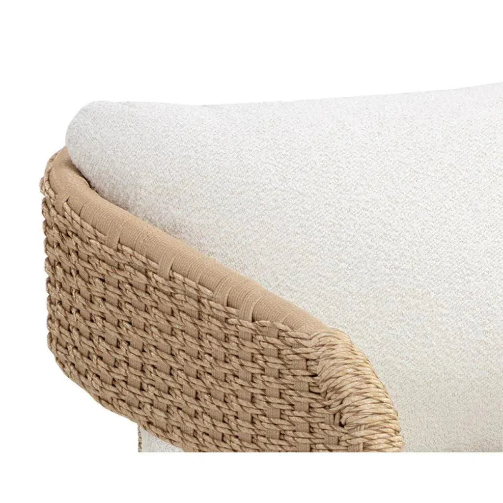 SUNPAN Pylos Fabric Outdoor Dining Armchair