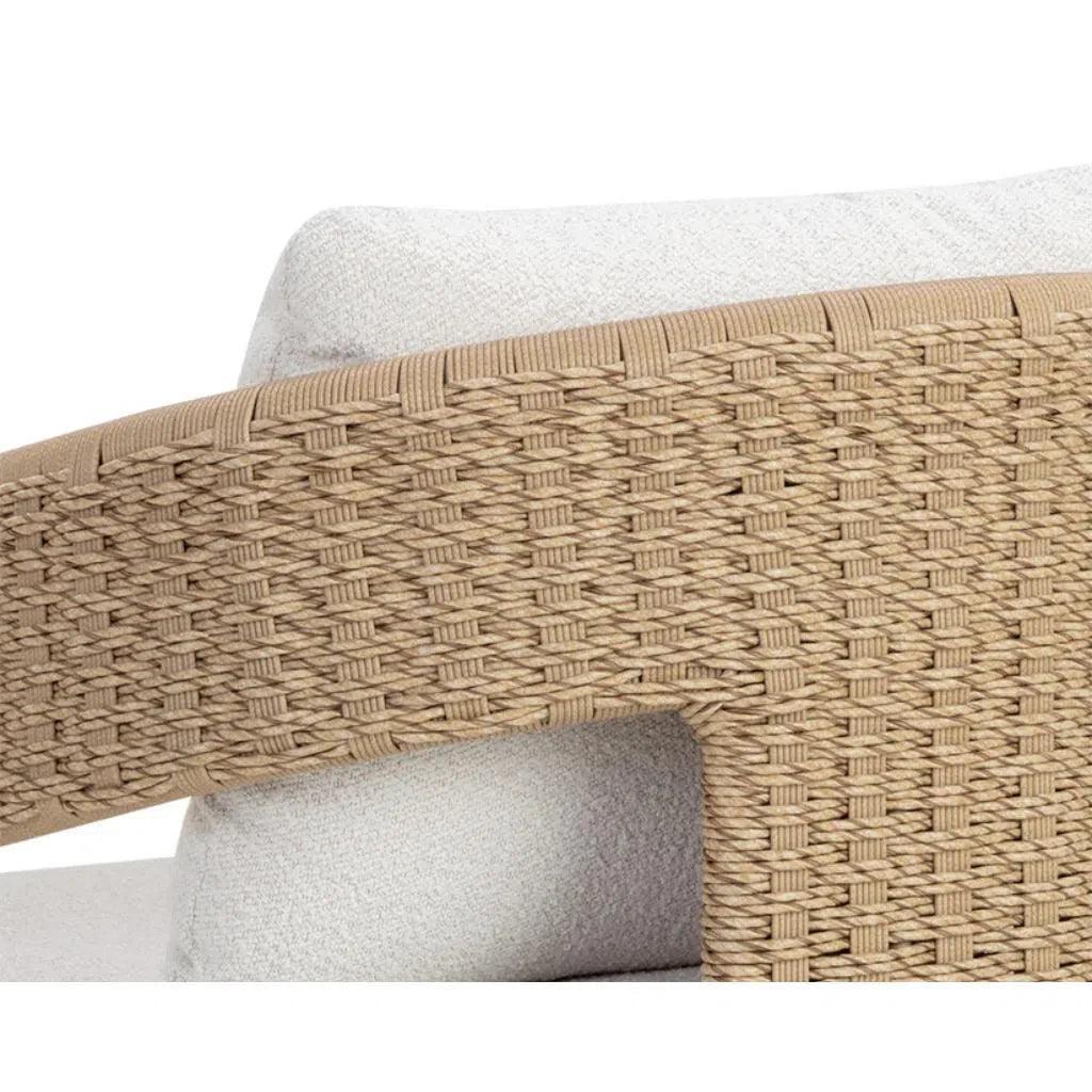 SUNPAN Pylos Fabric Outdoor Dining Armchair