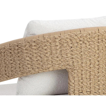 SUNPAN Pylos Fabric Outdoor Dining Armchair
