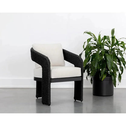 SUNPAN Pylos Fabric Outdoor Dining Armchair