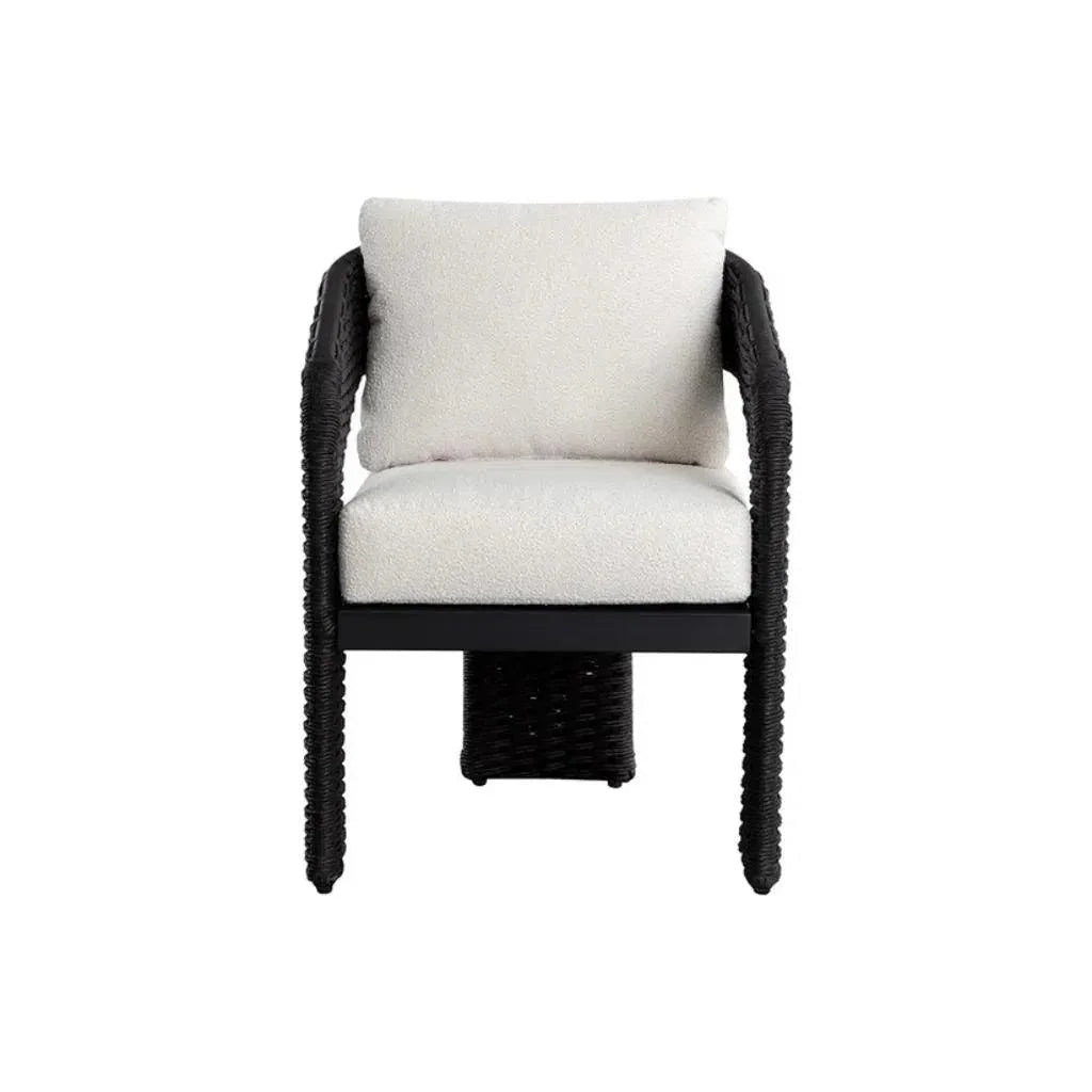 SUNPAN Pylos Fabric Outdoor Dining Armchair
