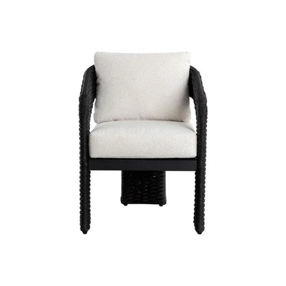 SUNPAN Pylos Fabric Outdoor Dining Armchair