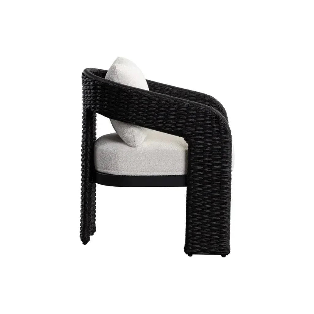 SUNPAN Pylos Fabric Outdoor Dining Armchair