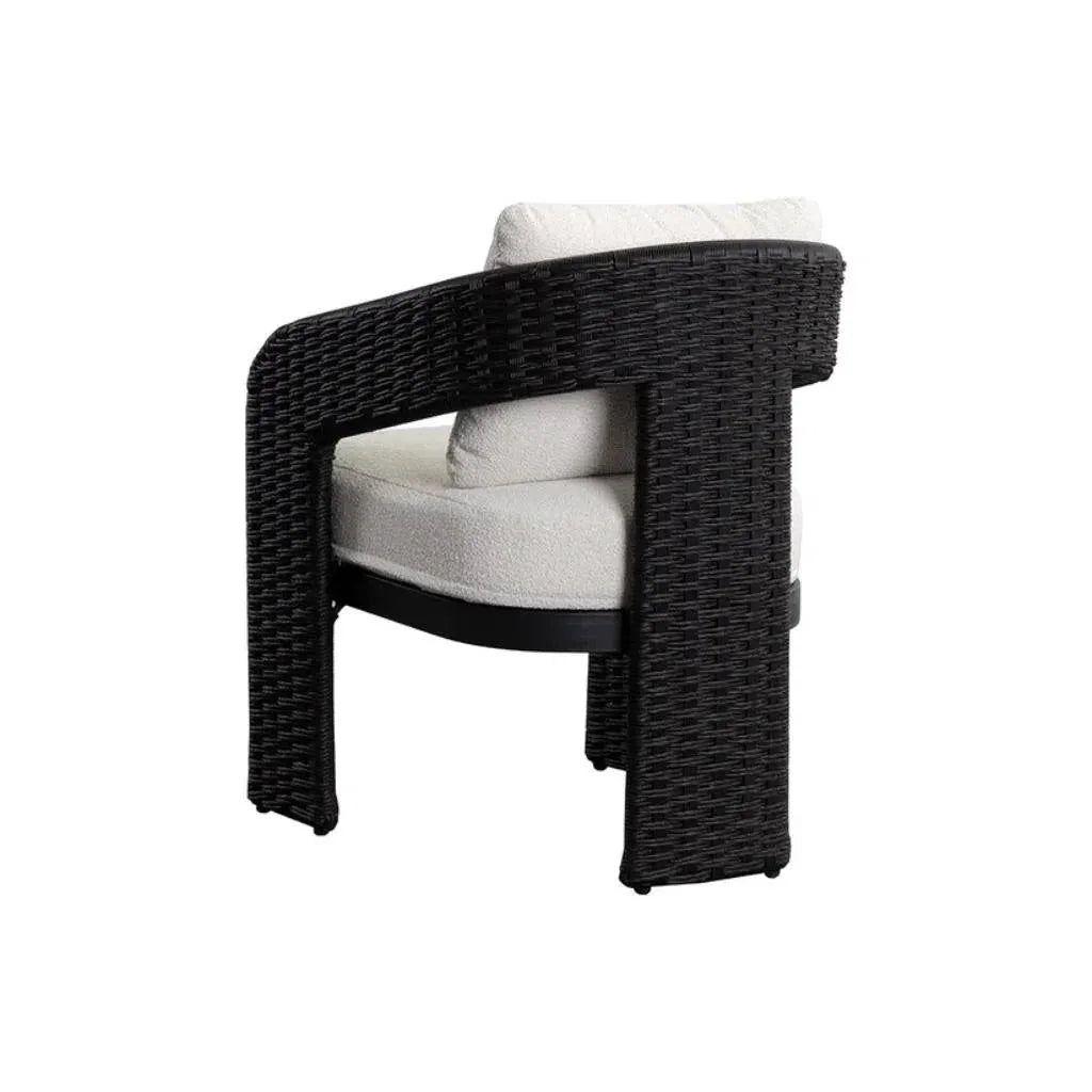 SUNPAN Pylos Fabric Outdoor Dining Armchair