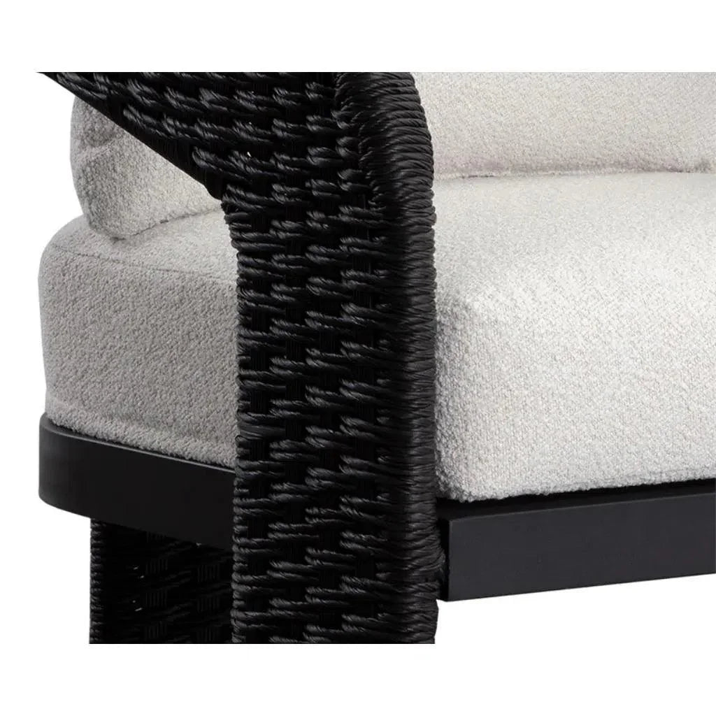 SUNPAN Pylos Fabric Outdoor Dining Armchair