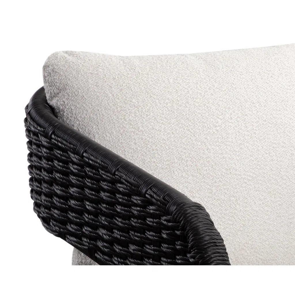 SUNPAN Pylos Fabric Outdoor Dining Armchair