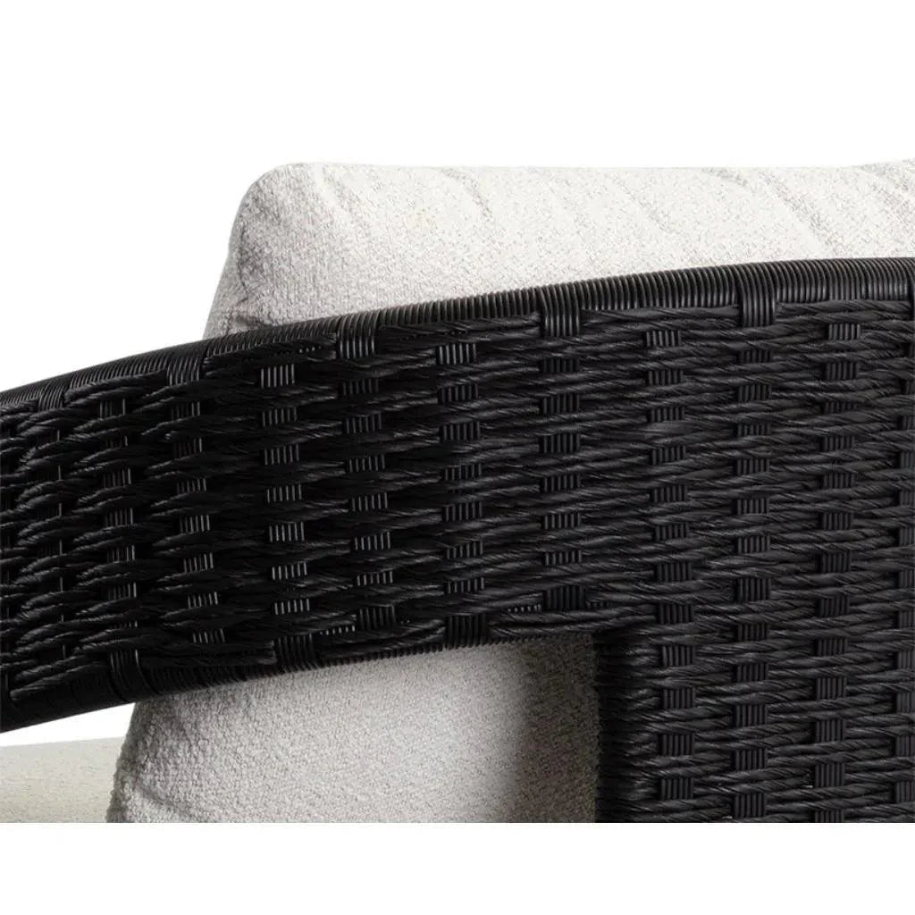 SUNPAN Pylos Fabric Outdoor Dining Armchair