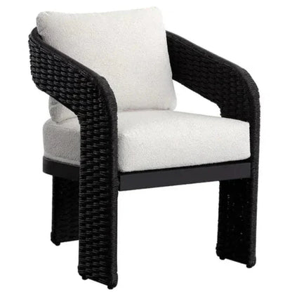 SUNPAN Pylos Fabric Outdoor Dining Armchair