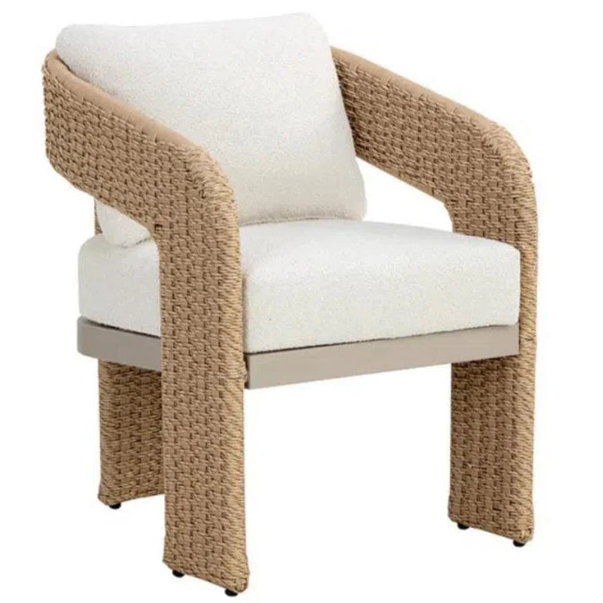 SUNPAN Pylos Fabric Outdoor Dining Armchair