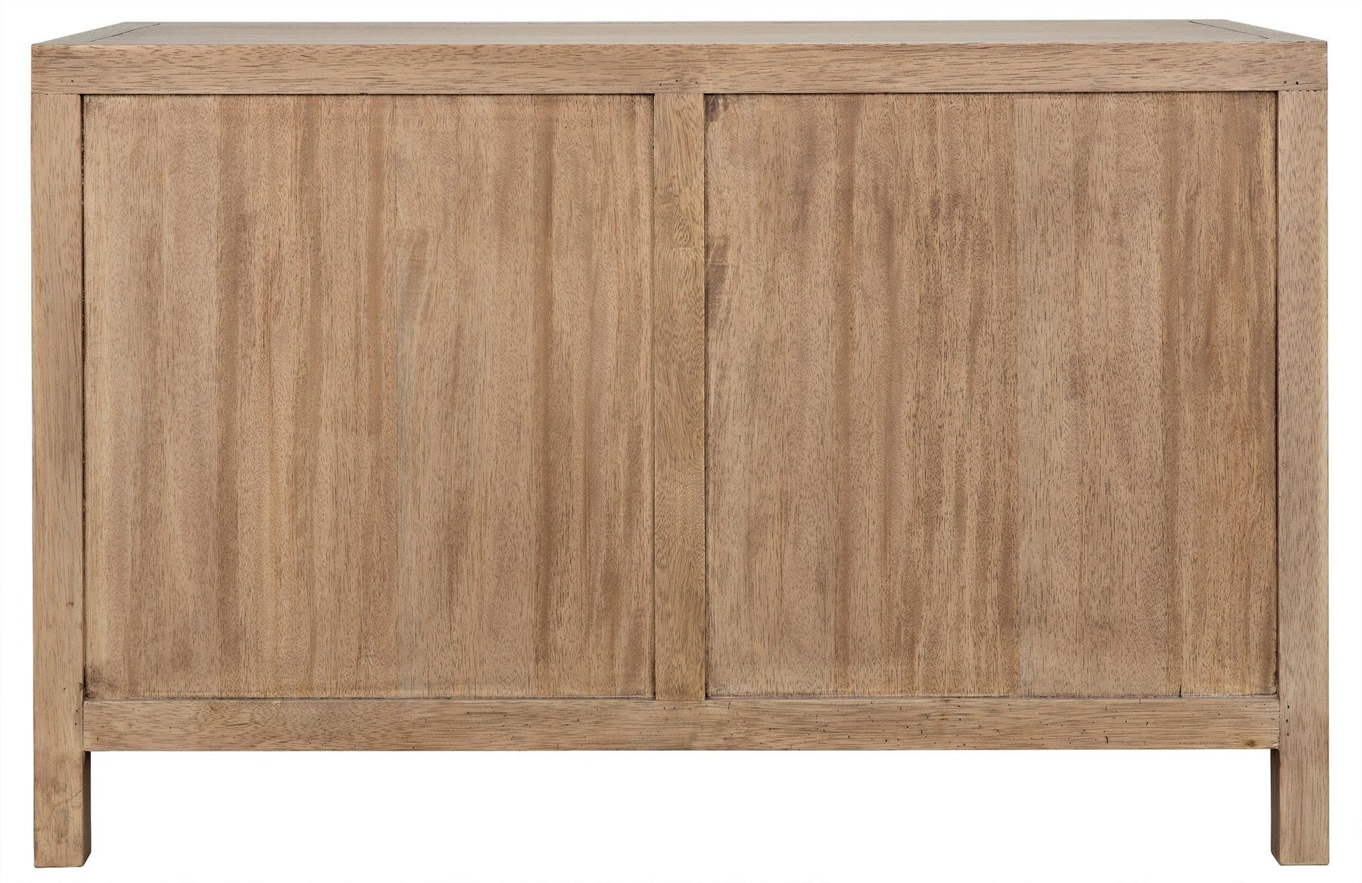 Quadrant Wood Sideboard With 2 Doors-Sideboards-Noir-Sideboards and Things