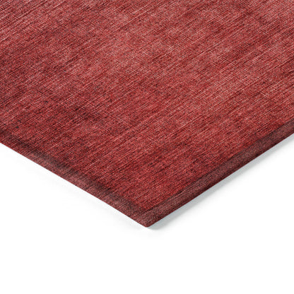 Addison Rugs Quiet Current Blue Washable Indoor-Outdoor Rug