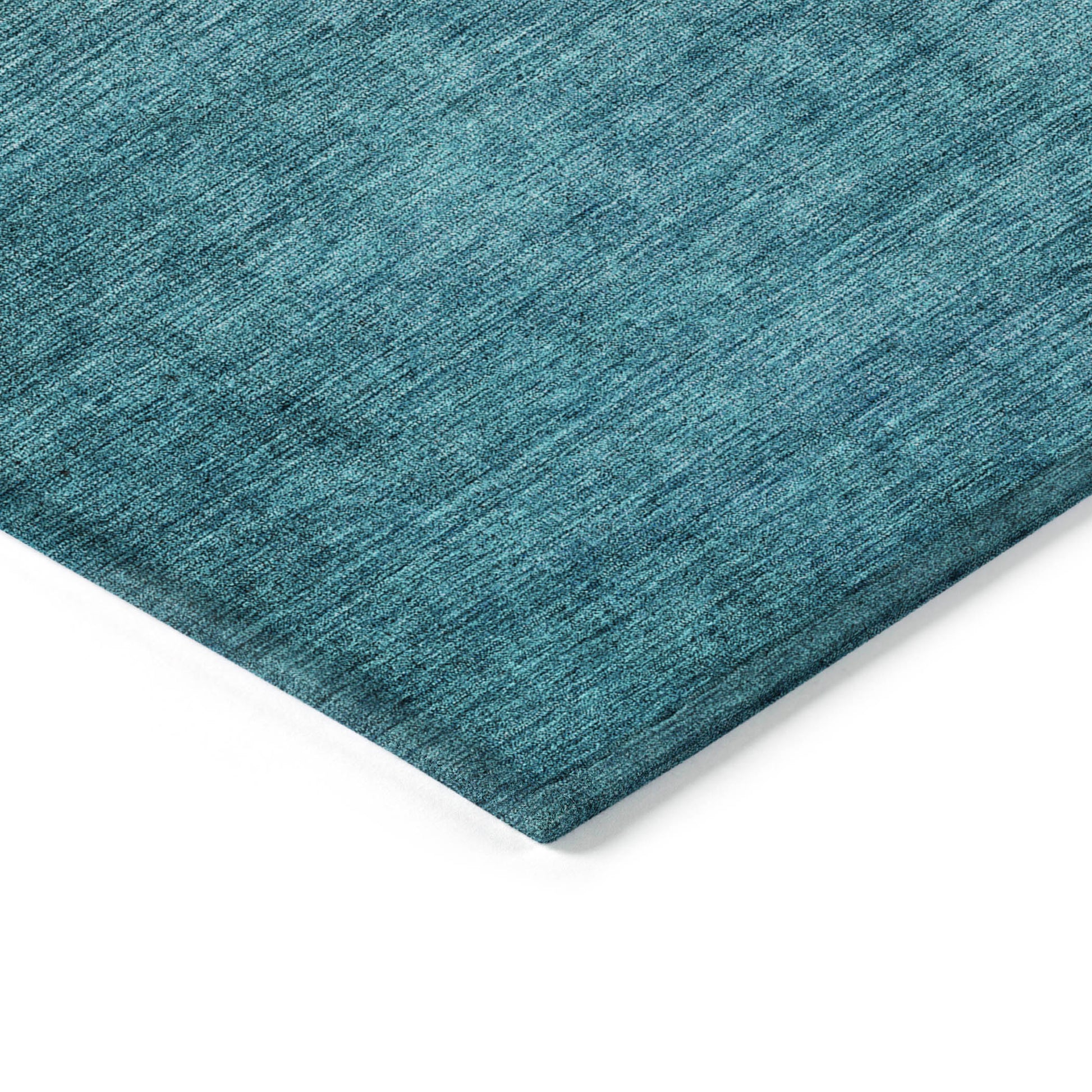 Addison Rugs Quiet Current Brown Washable Indoor-Outdoor Rug