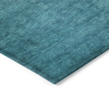 Addison Rugs Quiet Current Brown Washable Indoor-Outdoor Rug