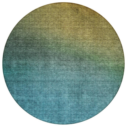 Addison Rugs Quiet Current Brown Washable Indoor-Outdoor Rug