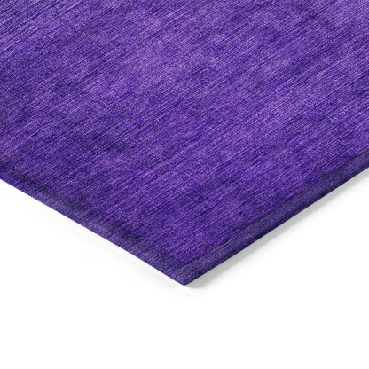 Addison Rugs Quiet Current Green Washable Indoor-Outdoor Rug