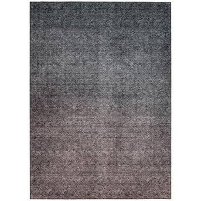 Addison Rugs Quiet Current Grey Washable Indoor-Outdoor Rug