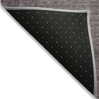 Addison Rugs Quiet Current Grey Washable Indoor-Outdoor Rug