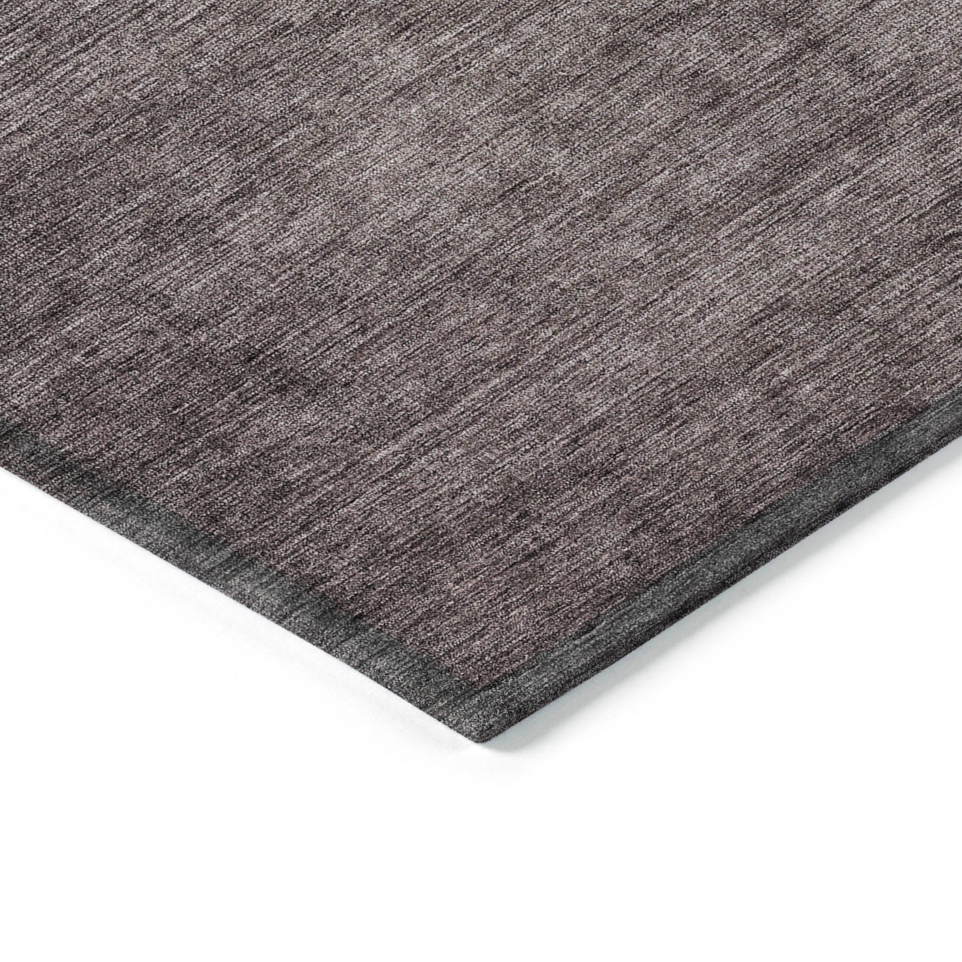 Addison Rugs Quiet Current Grey Washable Indoor-Outdoor Rug