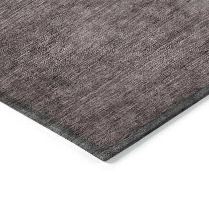 Addison Rugs Quiet Current Grey Washable Indoor-Outdoor Rug