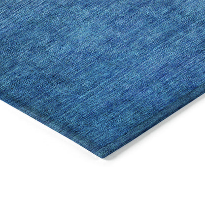 Addison Rugs Quiet Current Olive Washable Indoor-Outdoor Rug