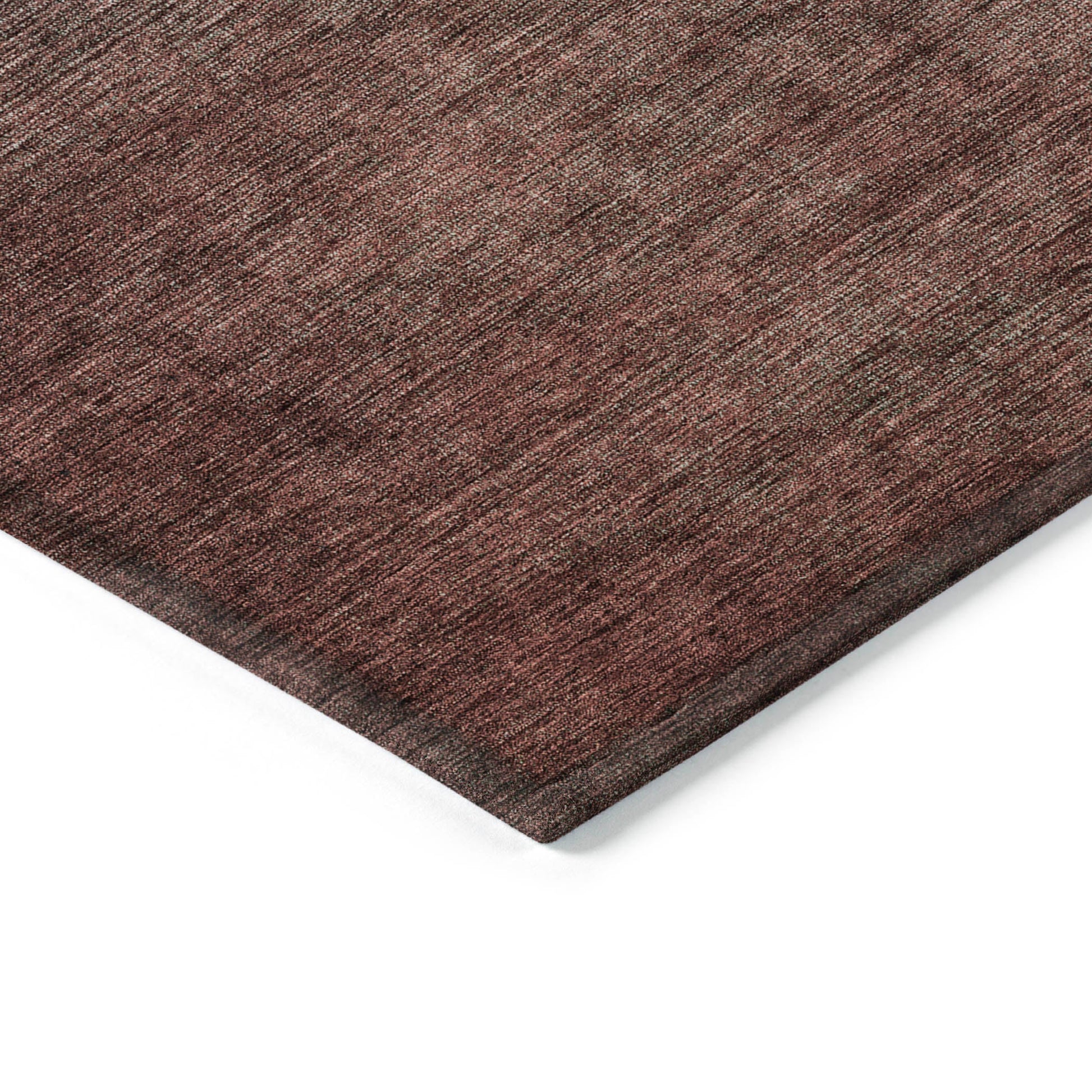 Addison Rugs Quiet Current Teal Washable Indoor-Outdoor Rug