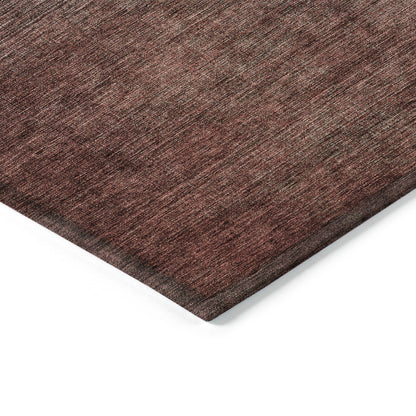 Addison Rugs Quiet Current Teal Washable Indoor-Outdoor Rug