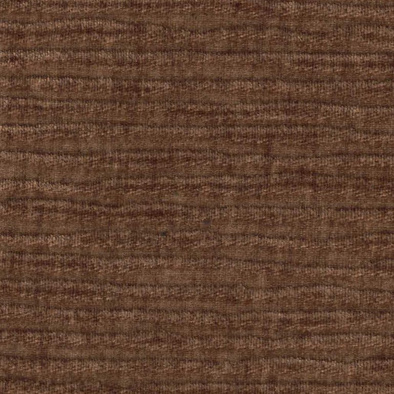 LH Home Quinn Brown Fabric Club Chair