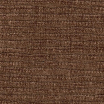 LH Home Quinn Brown Fabric Club Chair