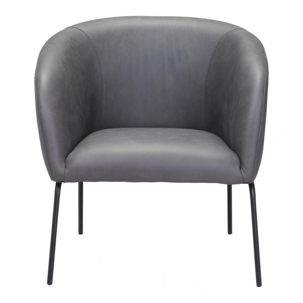 Quinten Steel Frame Accent Chair