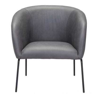 Quinten Steel Frame Accent Chair