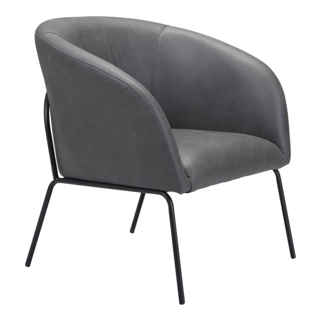 Quinten Steel Frame Accent Chair