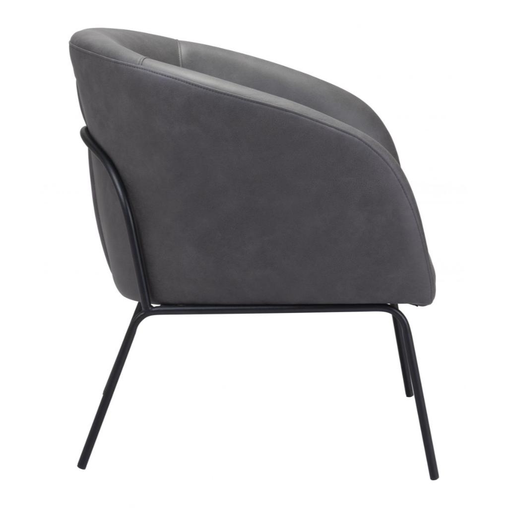 Quinten Steel Frame Accent Chair