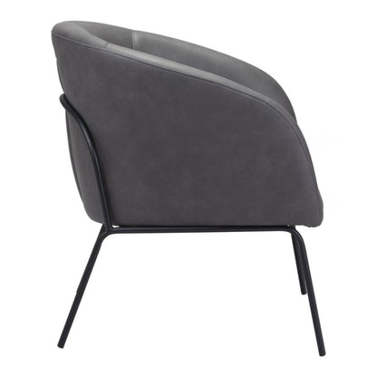 Quinten Steel Frame Accent Chair