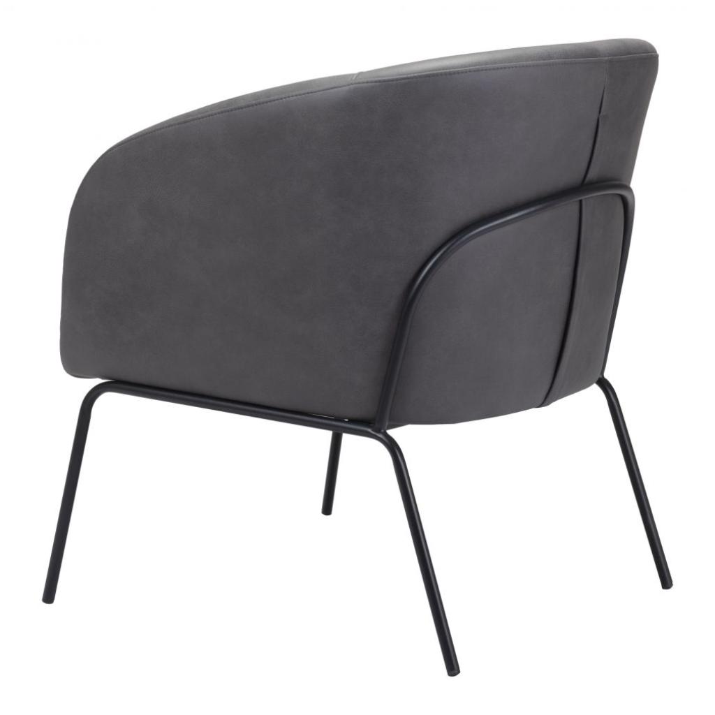 Quinten Steel Frame Accent Chair