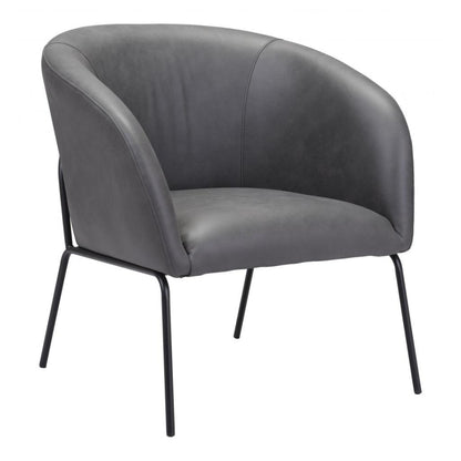Quinten Steel Frame Accent Chair