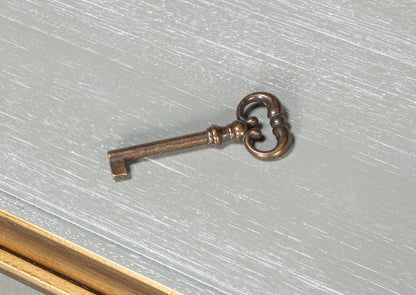 Louis XVI Three Doors Wood Sideboard