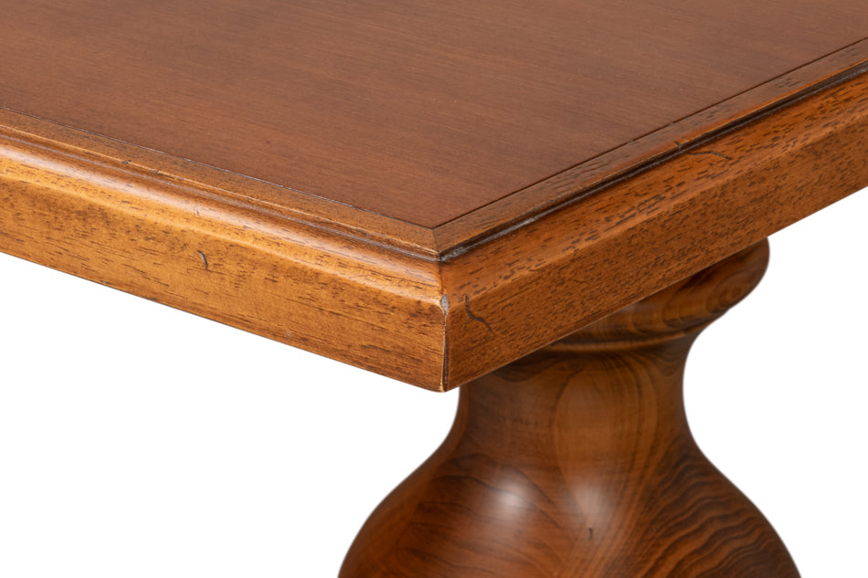 Lionisio Trestle Wood Dining Table