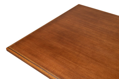 Lionisio Trestle Wood Dining Table