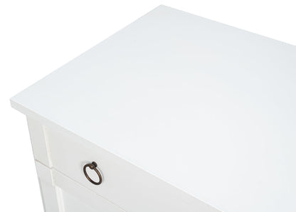 Sarreid Center Four Doors White Sideboard