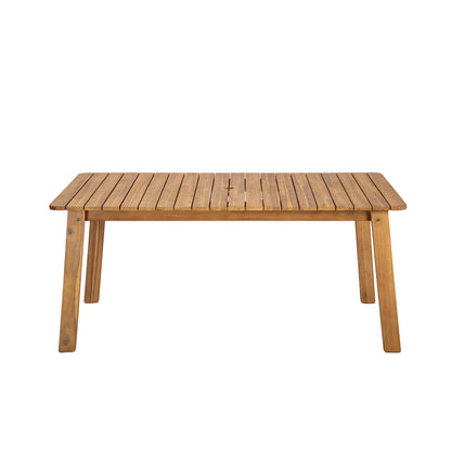 LH Home Riviera Wooden Outdoor Dining Table