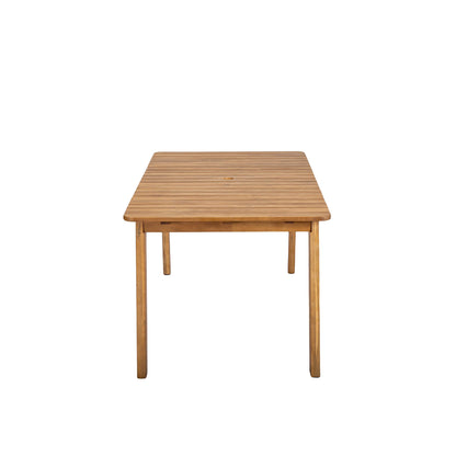LH Home Riviera Wooden Outdoor Dining Table
