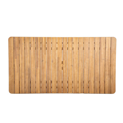 LH Home Riviera Wooden Outdoor Dining Table