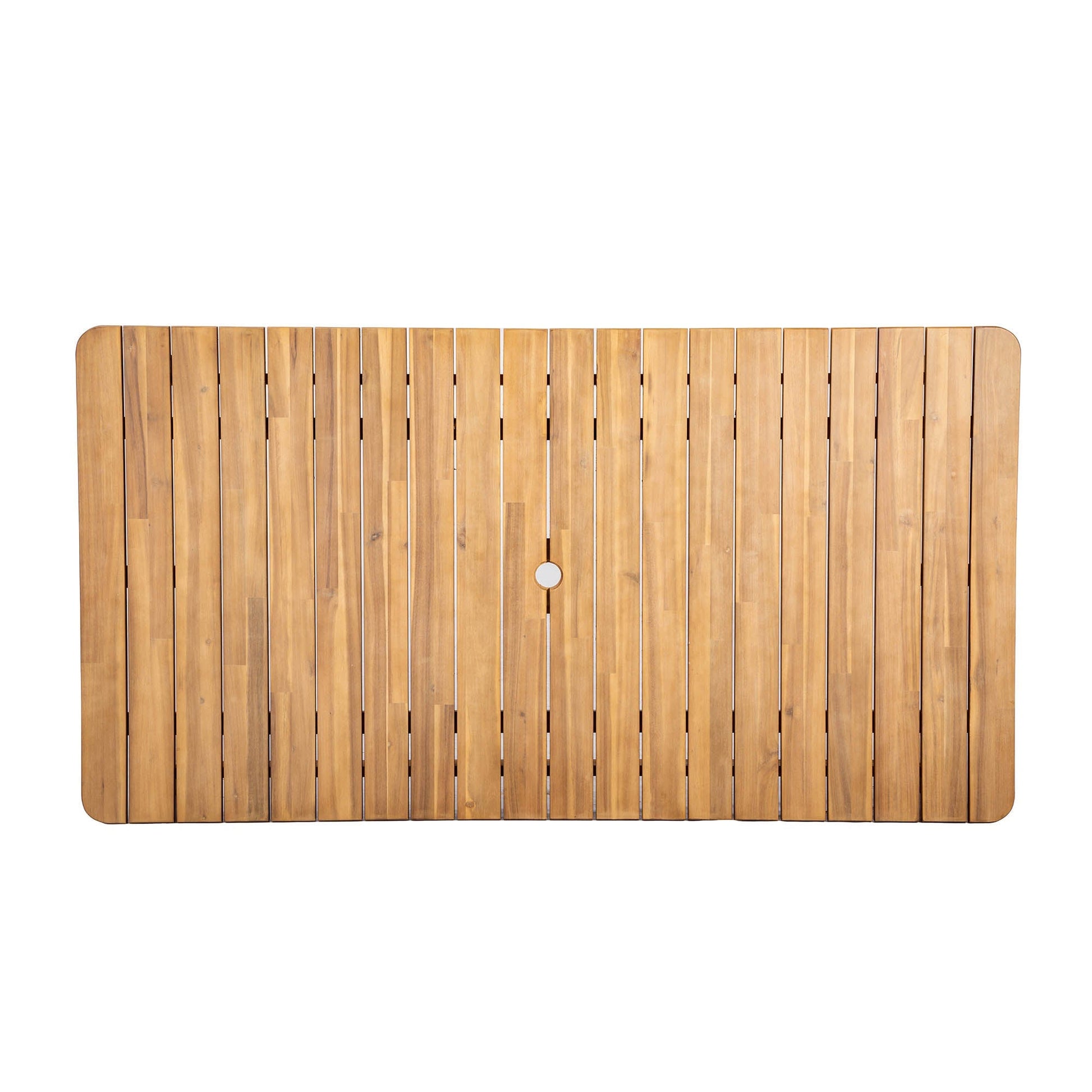 LH Home Riviera Wooden Outdoor Dining Table