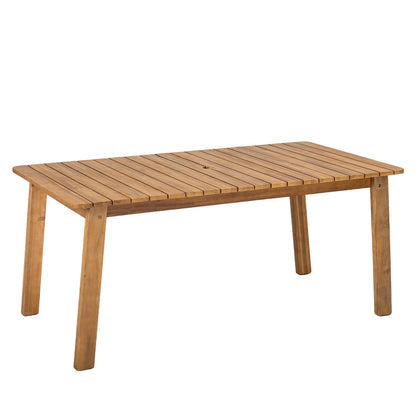 LH Home Riviera Wooden Outdoor Dining Table