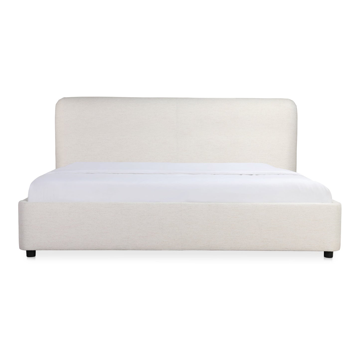 Samara Wood Cream Bed